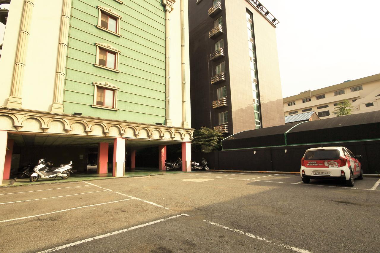 Motel Sasang J Zewnętrze zdjęcie