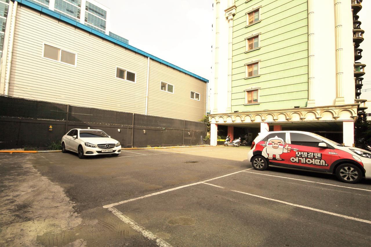 Motel Sasang J Zewnętrze zdjęcie